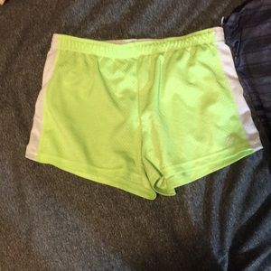 Justice Athletic shorts